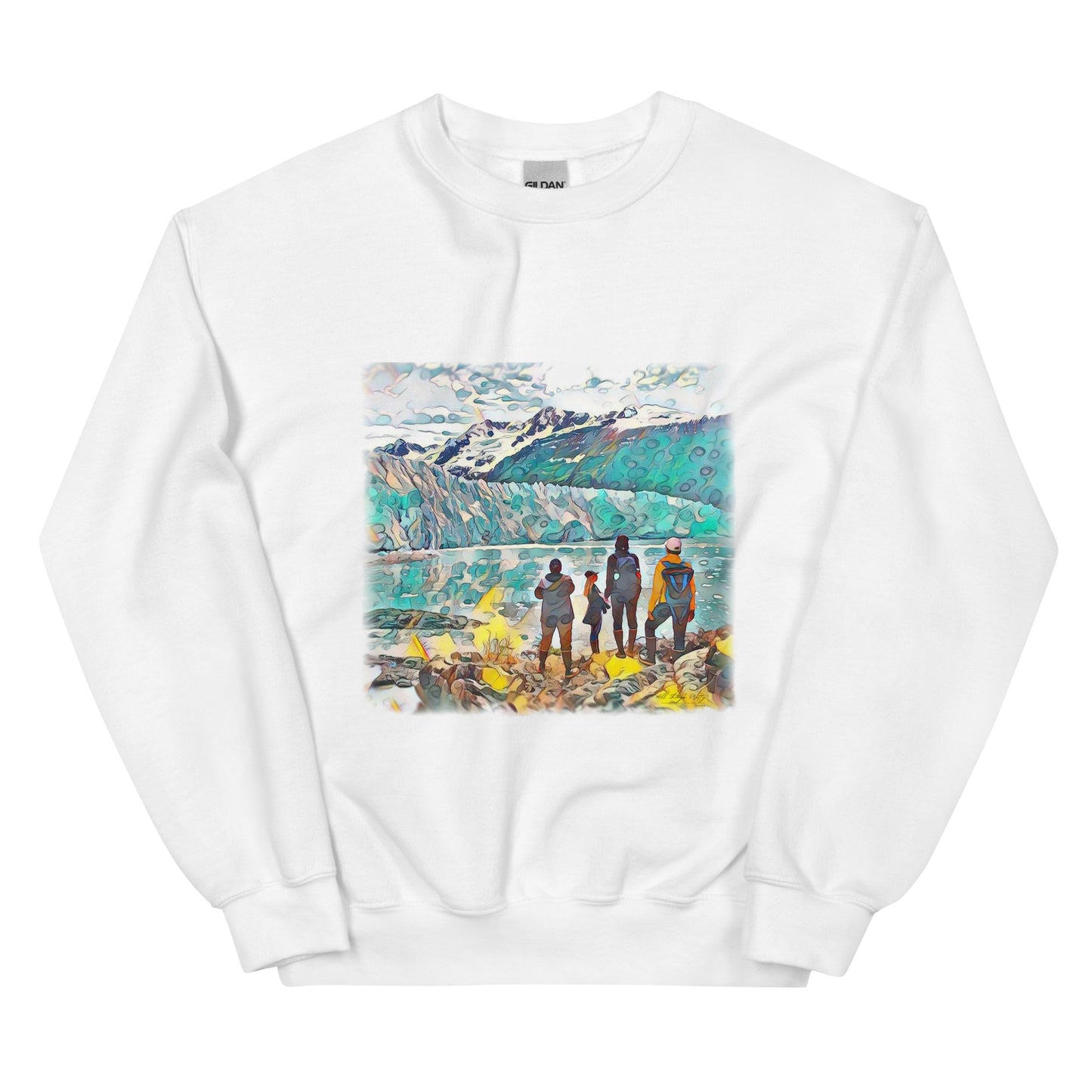 Unisex Sweatshirt Glacier