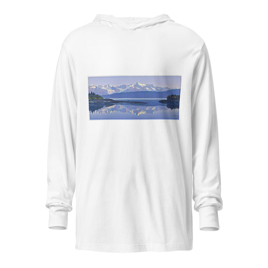 Hooded long-sleeve tee Morning