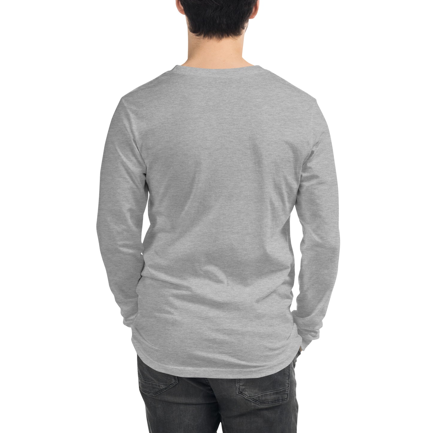 Unisex Long Sleeve Tee Ice