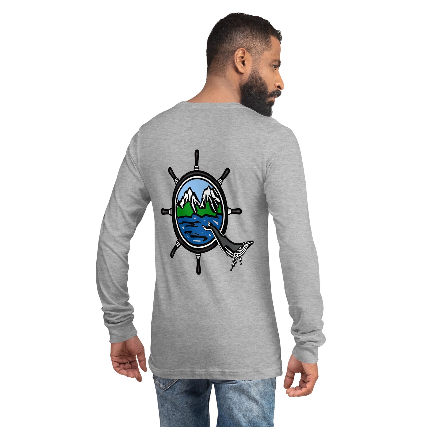 Men's Unisex Long Sleeve Tee