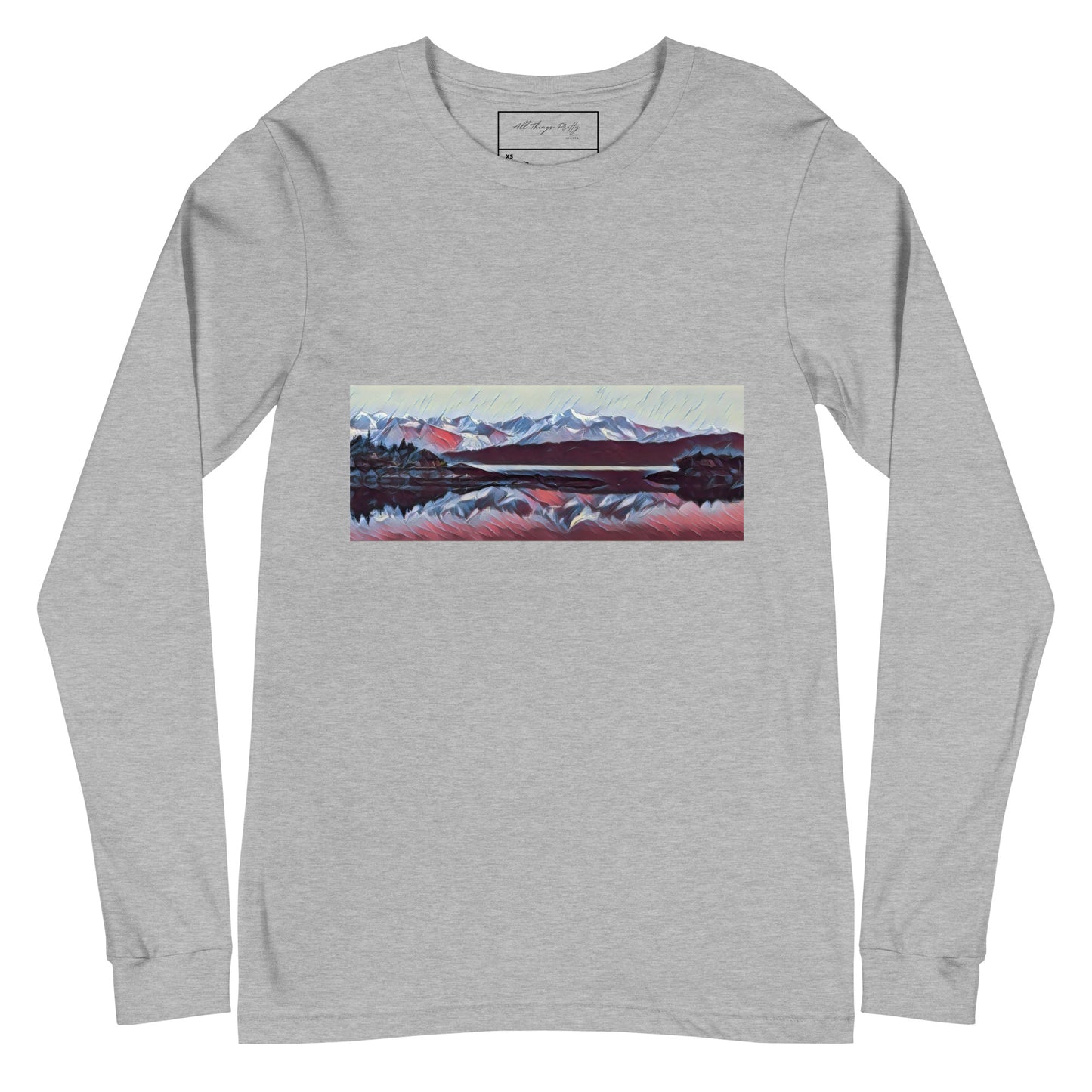 Unisex Long Sleeve Tee Ice