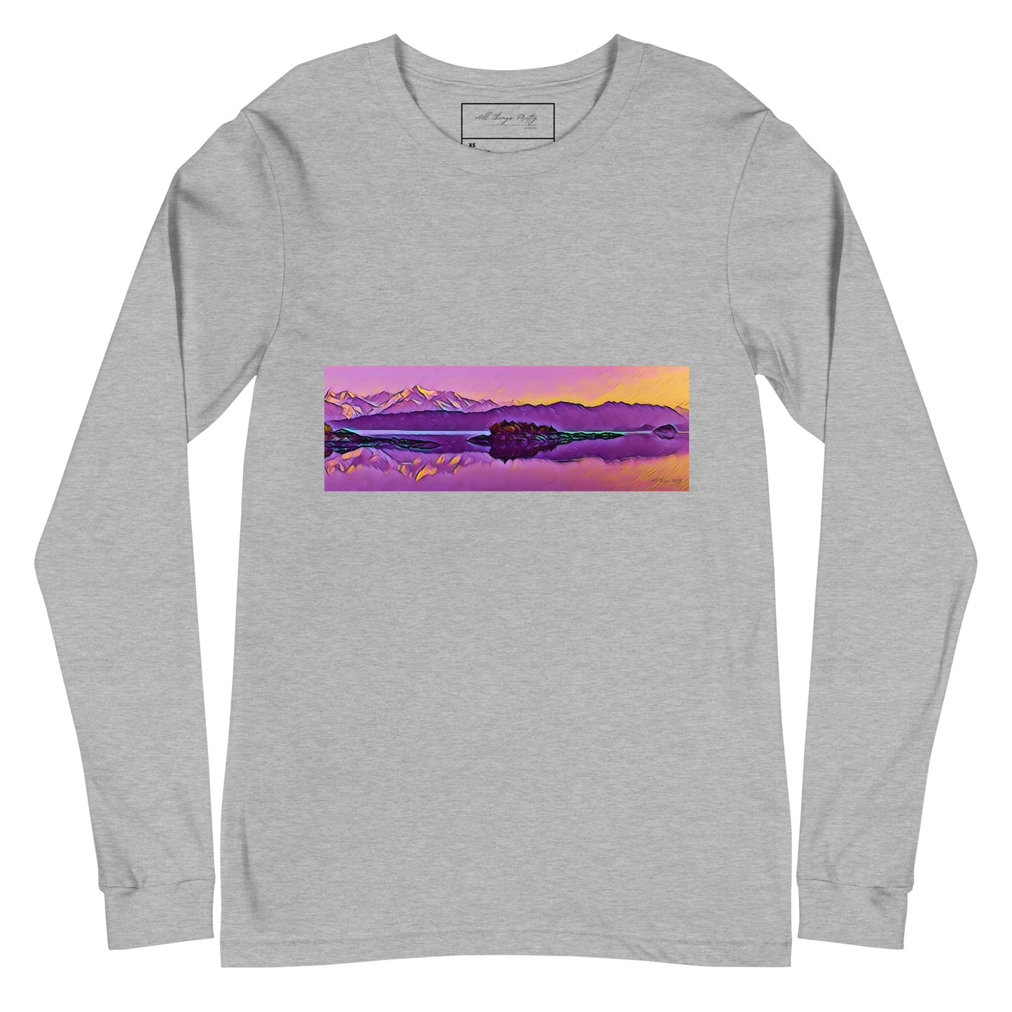 Unisex Long Sleeve Tee New Dawn