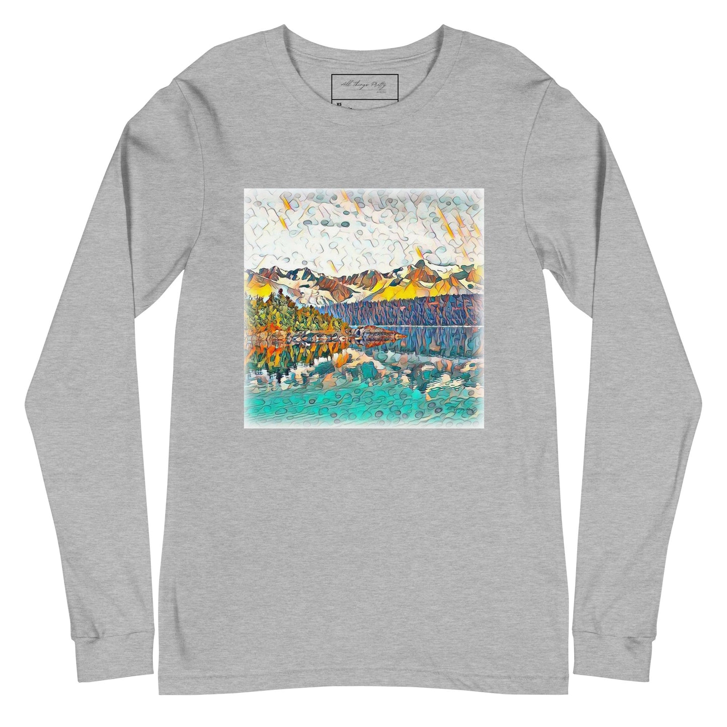 Unisex Long Sleeve Tee Autumn