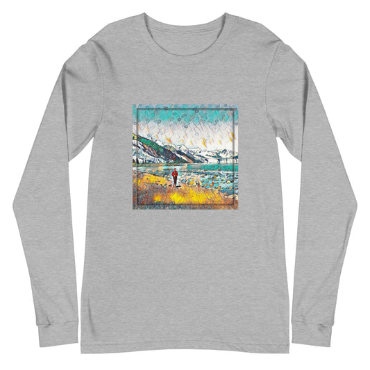 Unisex Long Sleeve Tee Beach