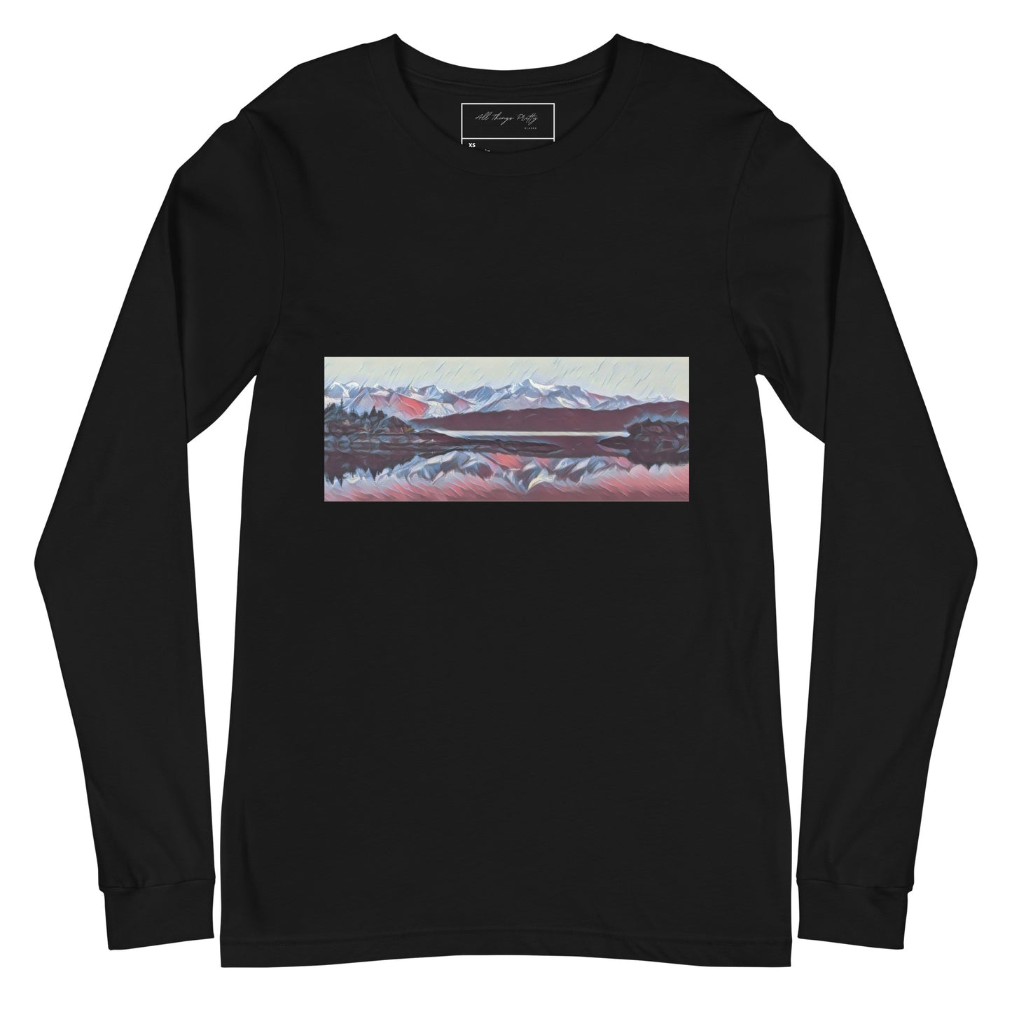 Unisex Long Sleeve Tee Ice