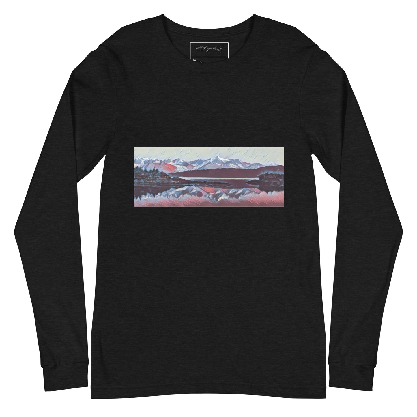 Unisex Long Sleeve Tee Ice