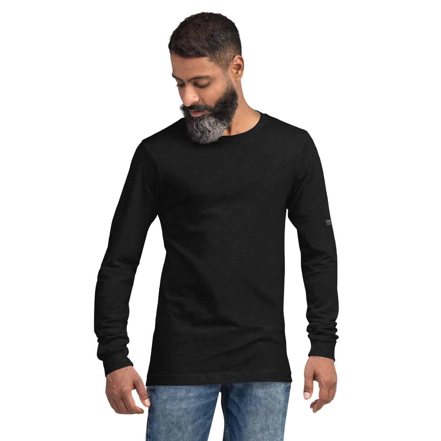 Men's/Unisex Dark Colors Long Sleeve Tee