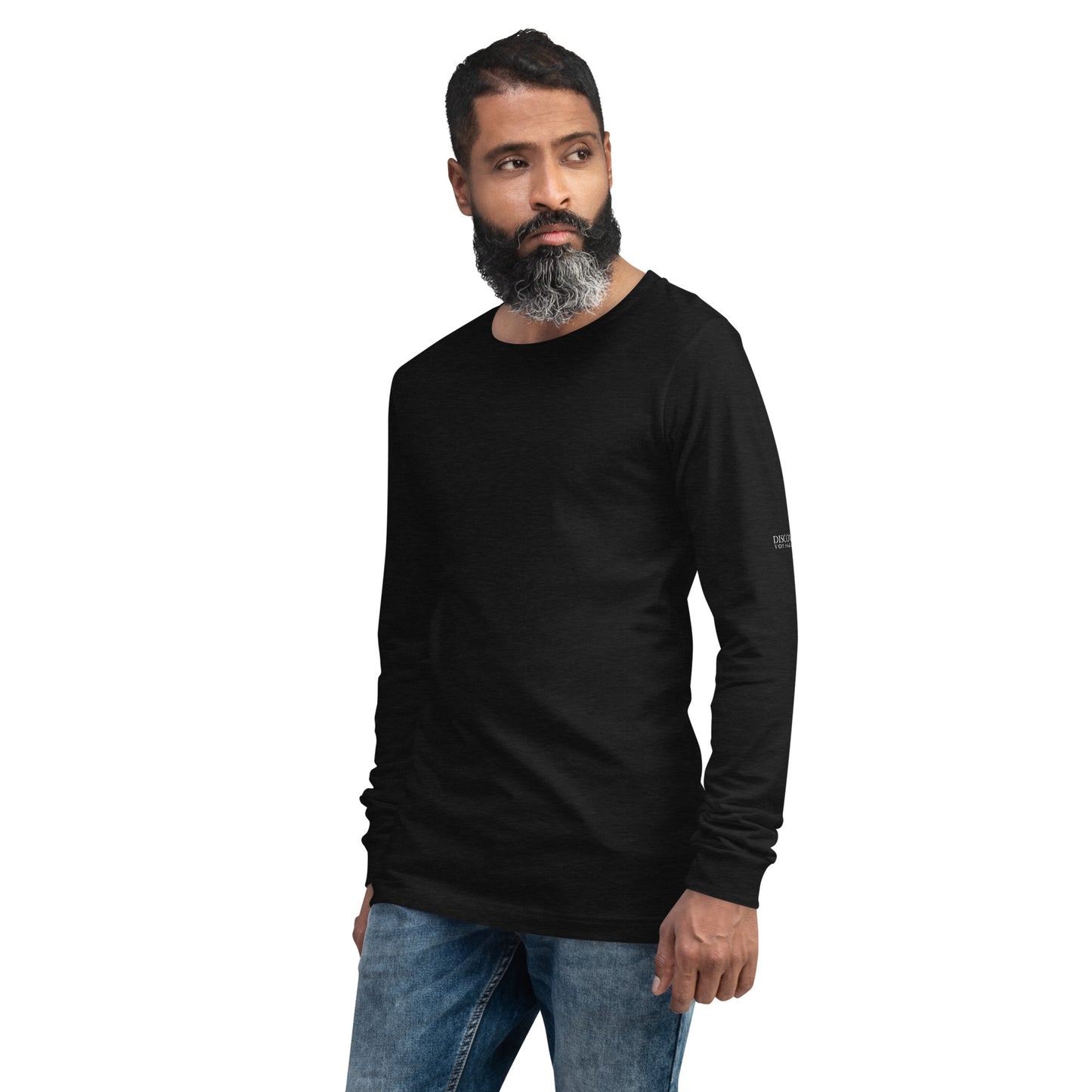 Men's/Unisex Dark Colors Long Sleeve Tee