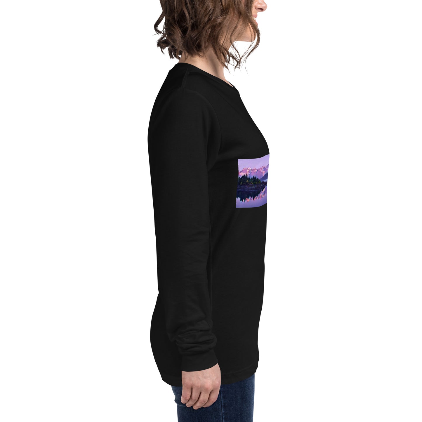 Unisex Long Sleeve Tee Alpenglow