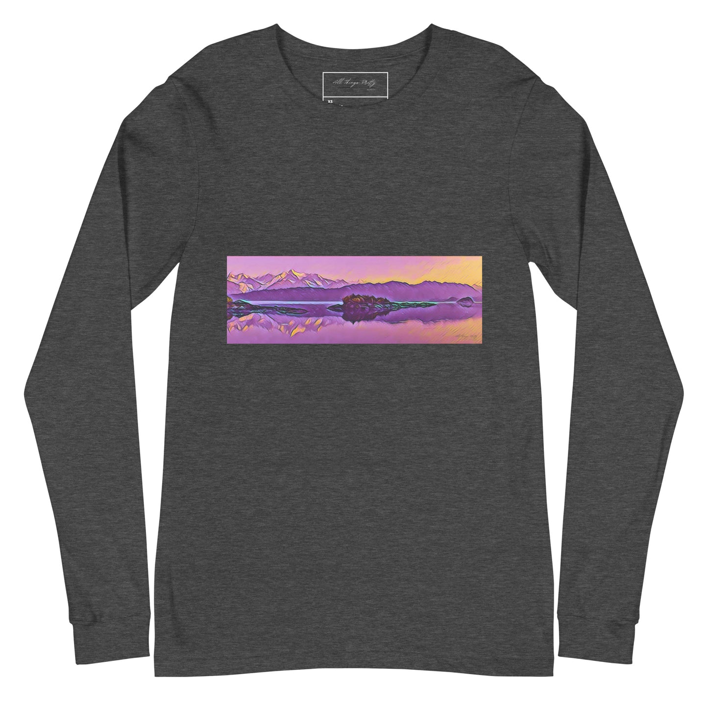 Unisex Long Sleeve Tee New Dawn