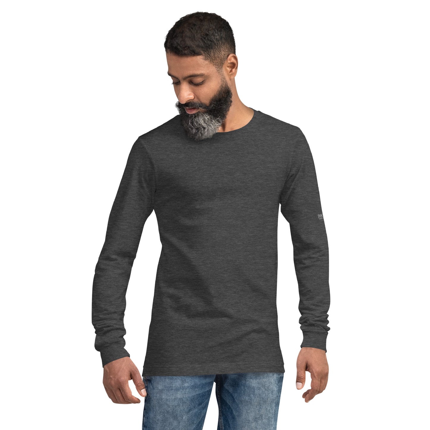 Men's/Unisex Dark Colors Long Sleeve Tee