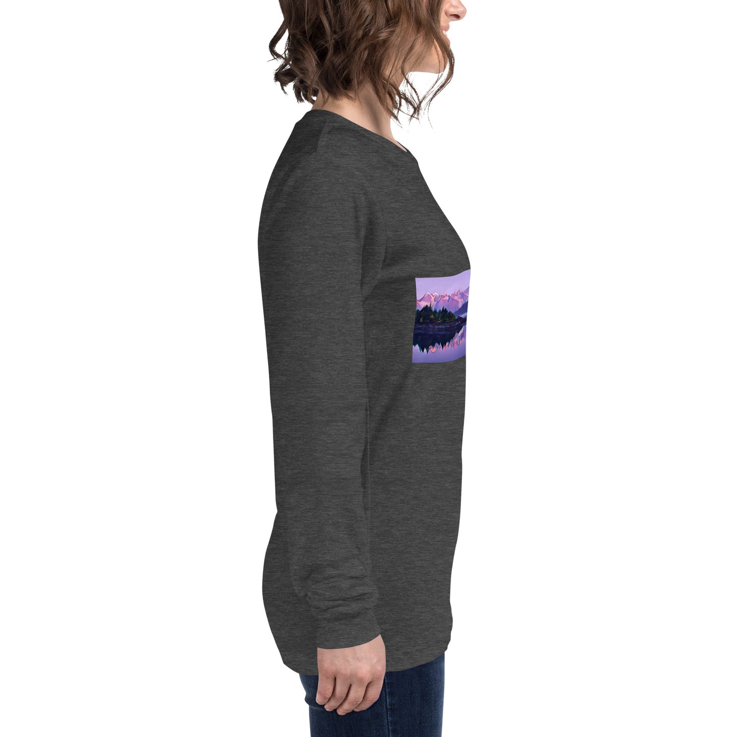 Unisex Long Sleeve Tee Alpenglow