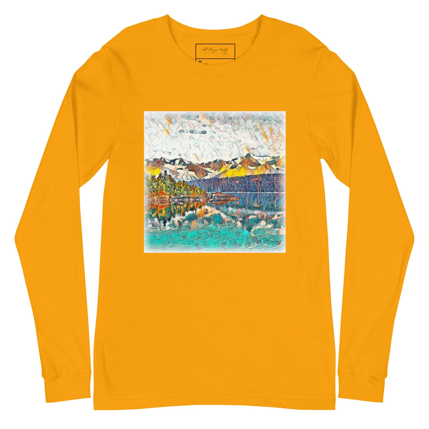 Unisex Long Sleeve Tee Autumn