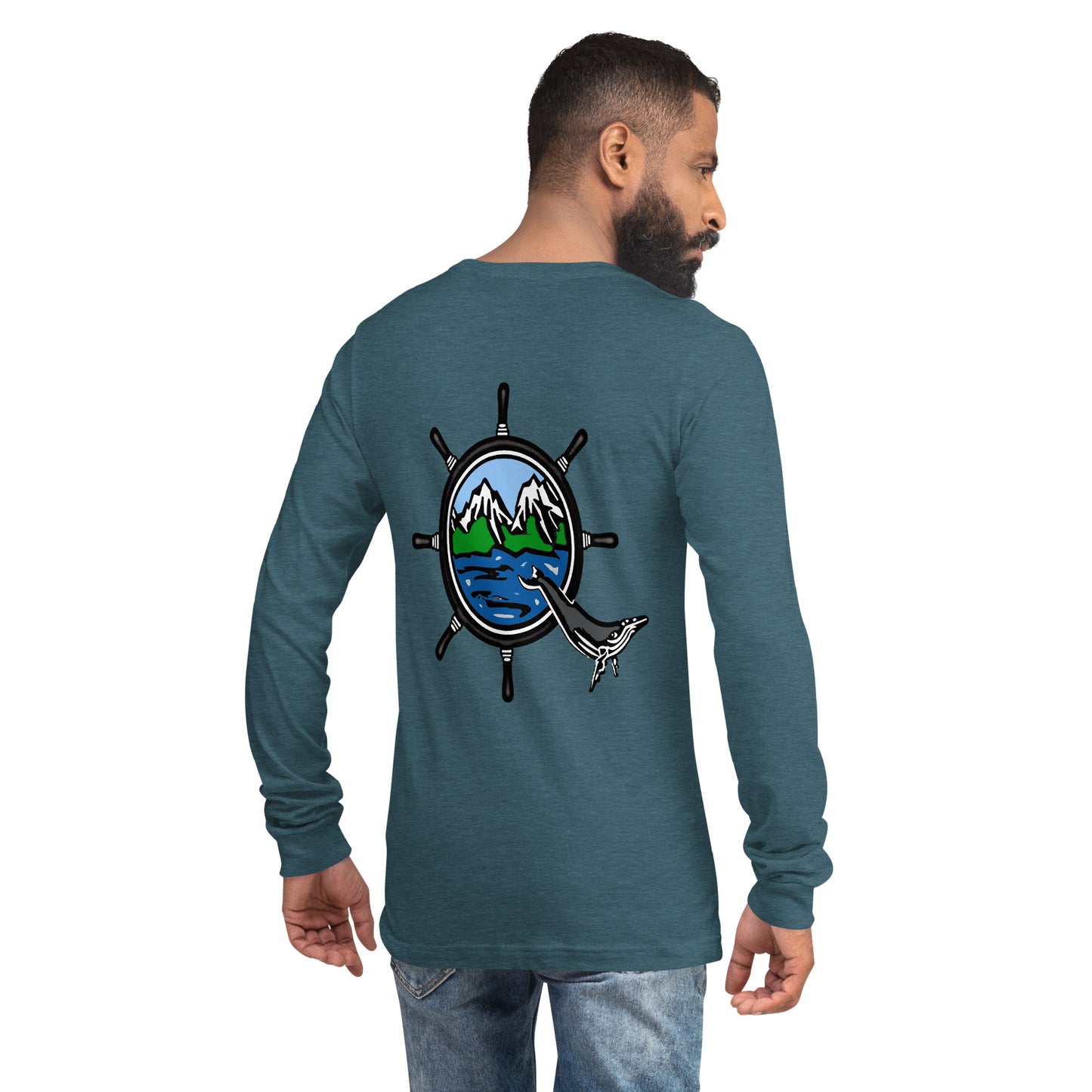 Men's Unisex Long Sleeve Tee