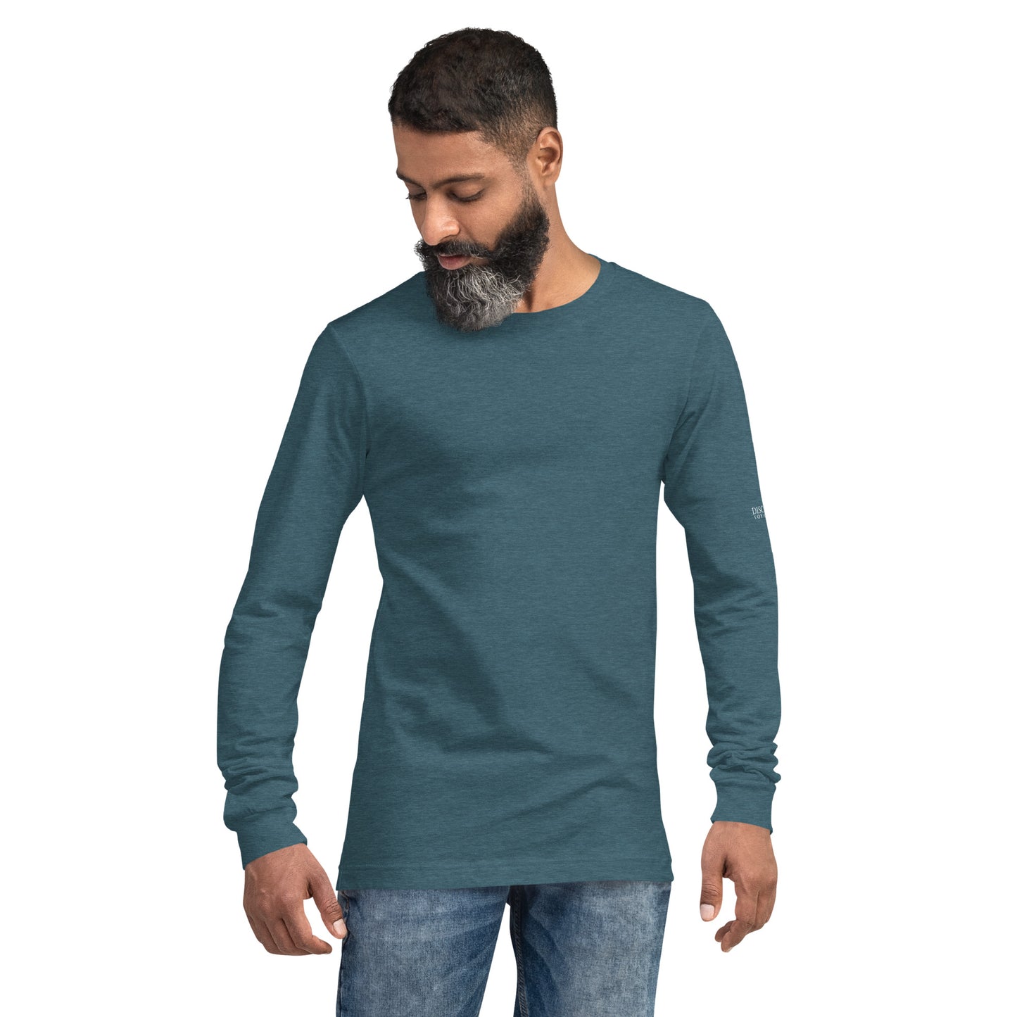 Men's/Unisex Dark Colors Long Sleeve Tee