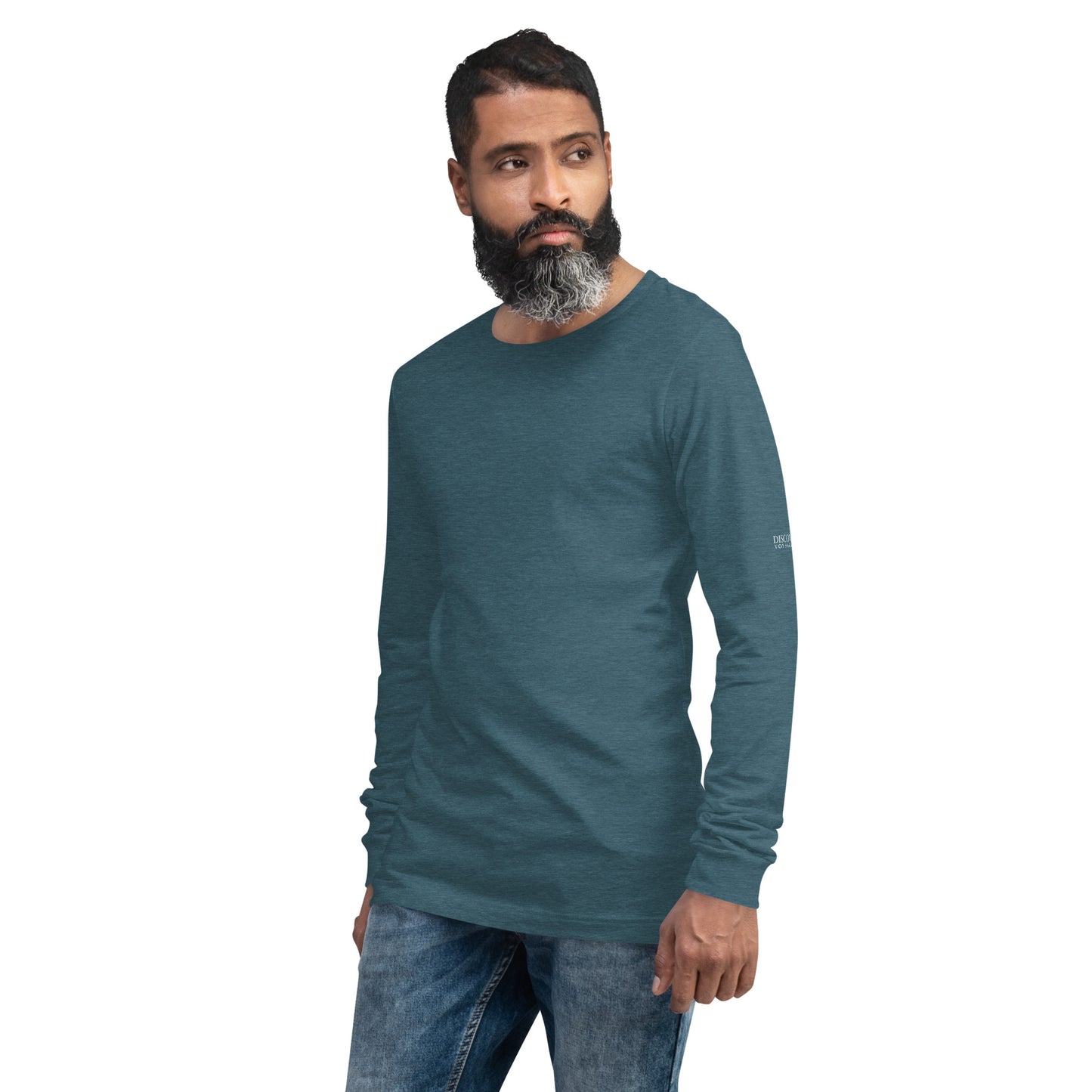 Men's/Unisex Dark Colors Long Sleeve Tee