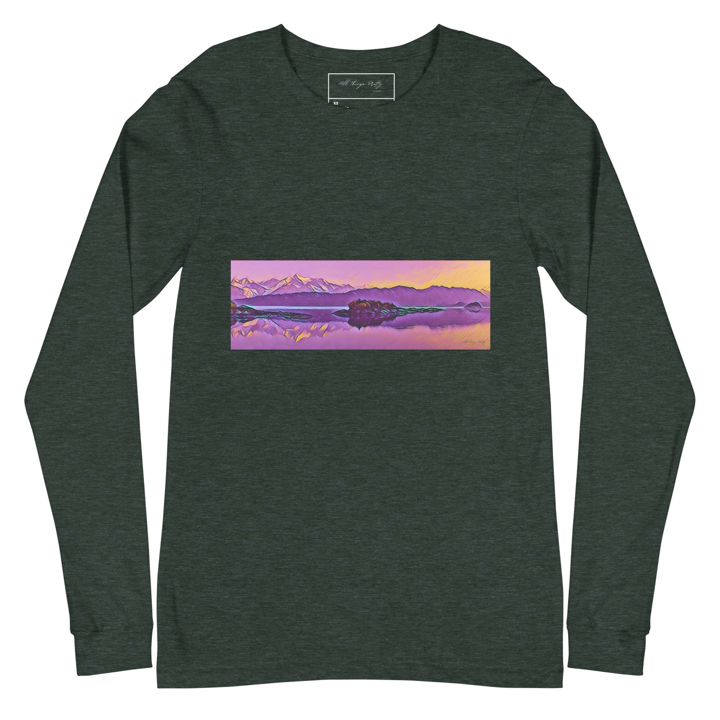 Unisex Long Sleeve Tee New Dawn