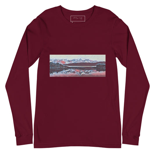 Unisex Long Sleeve Tee Ice