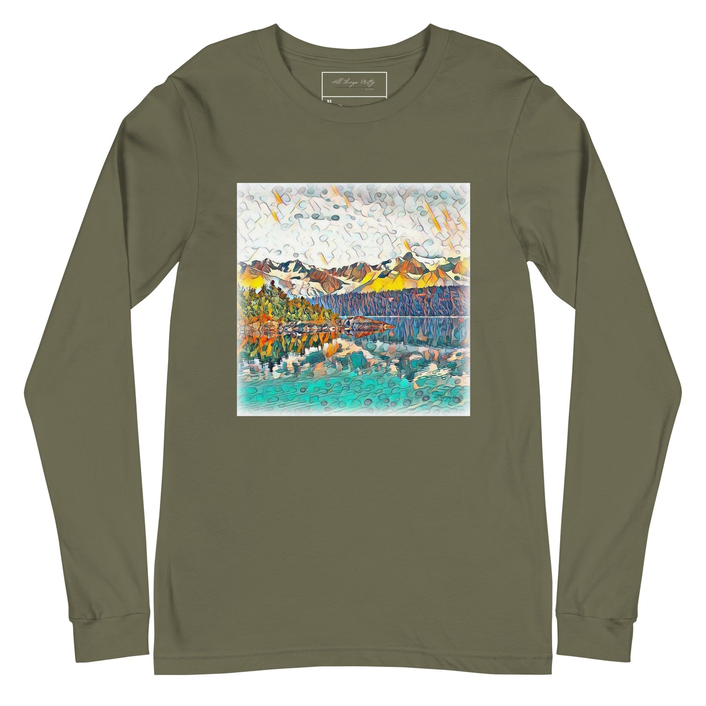 Unisex Long Sleeve Tee Autumn