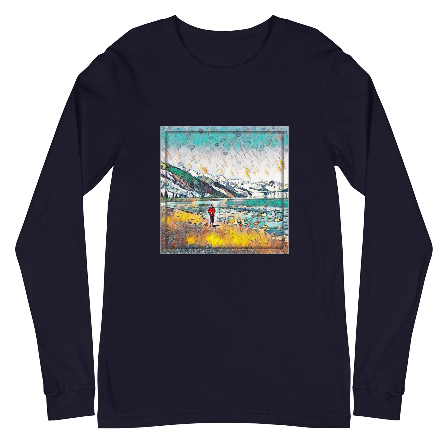 Unisex Long Sleeve Tee Beach