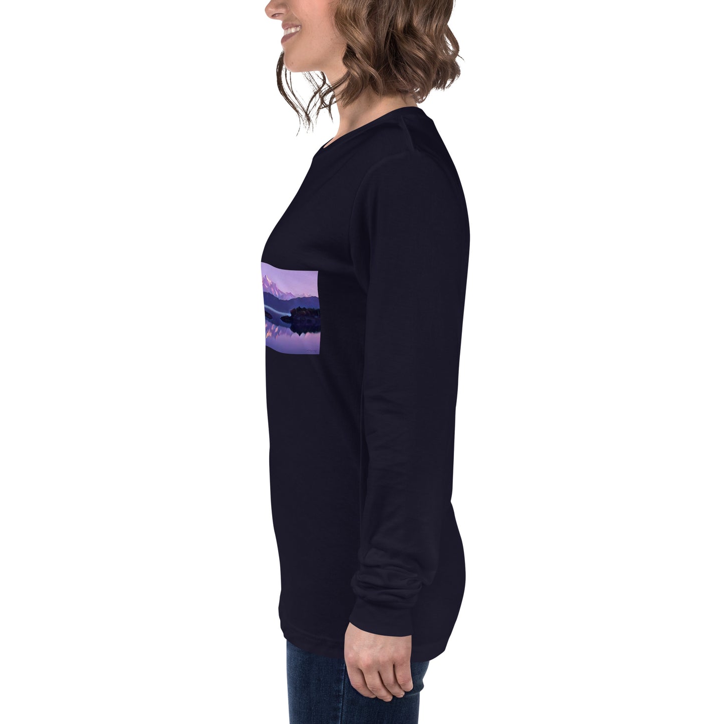 Unisex Long Sleeve Tee Alpenglow