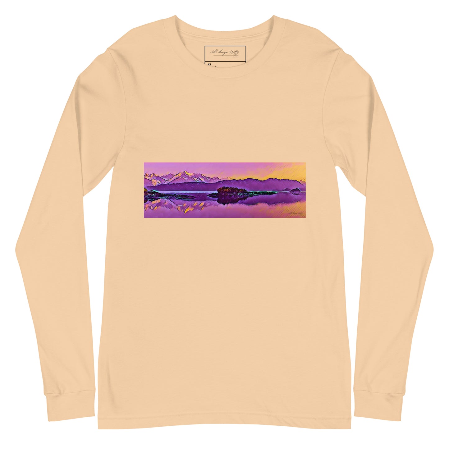 Unisex Long Sleeve Tee New Dawn