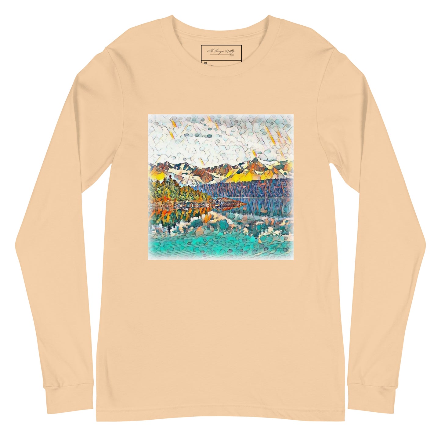 Unisex Long Sleeve Tee Autumn