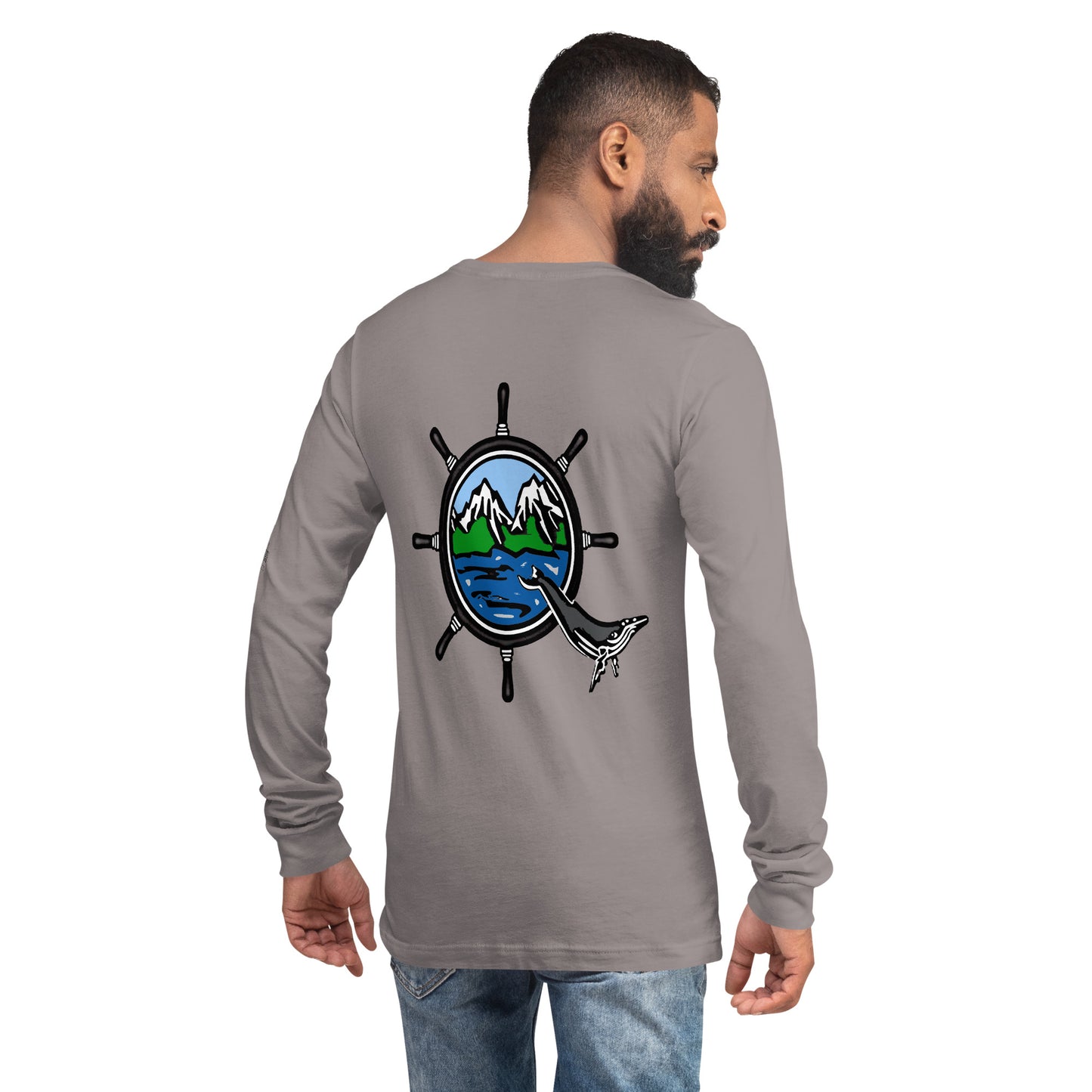 Men's Unisex Long Sleeve Tee