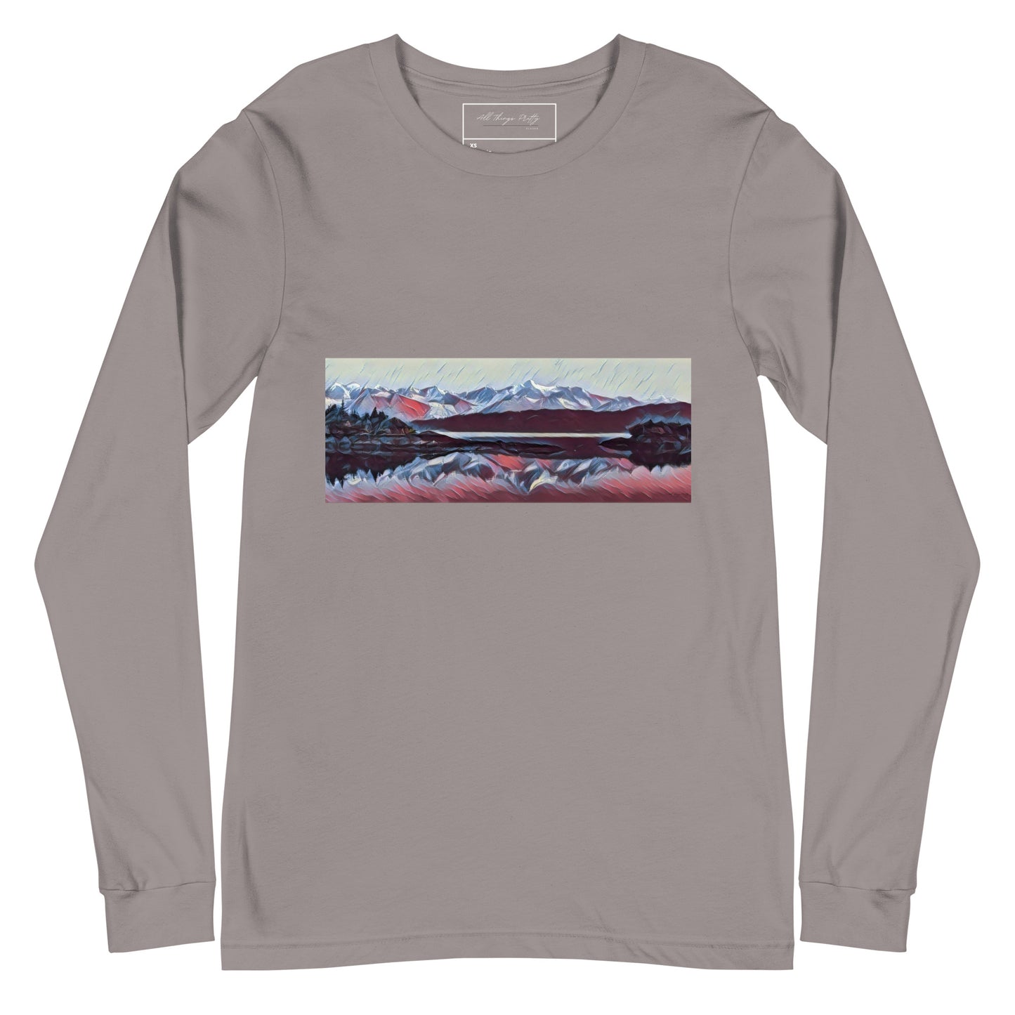 Unisex Long Sleeve Tee Ice