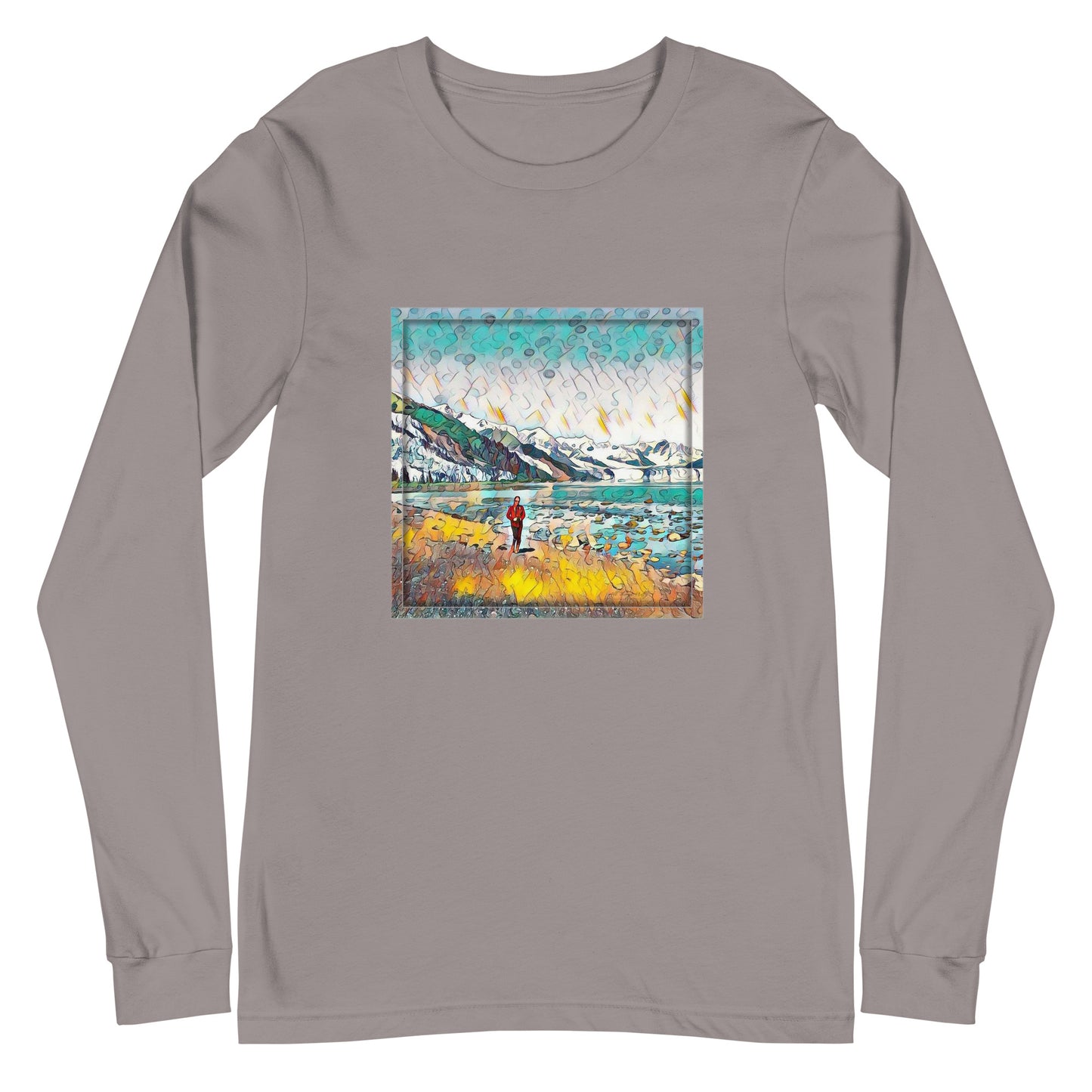 Unisex Long Sleeve Tee Beach