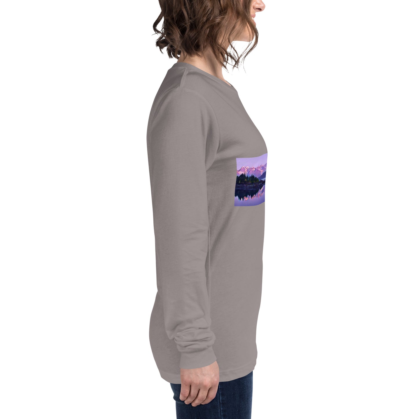 Unisex Long Sleeve Tee Alpenglow