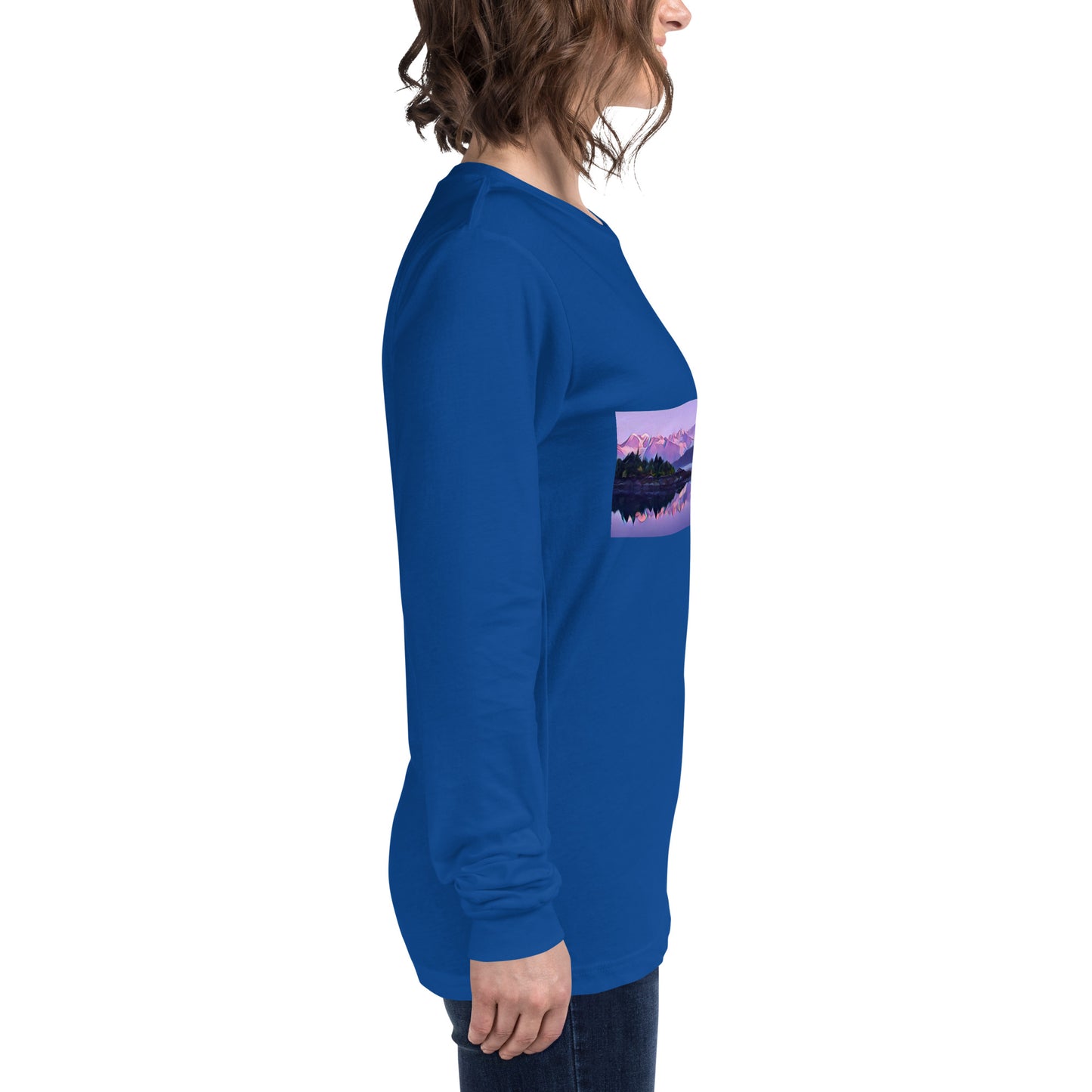 Unisex Long Sleeve Tee Alpenglow