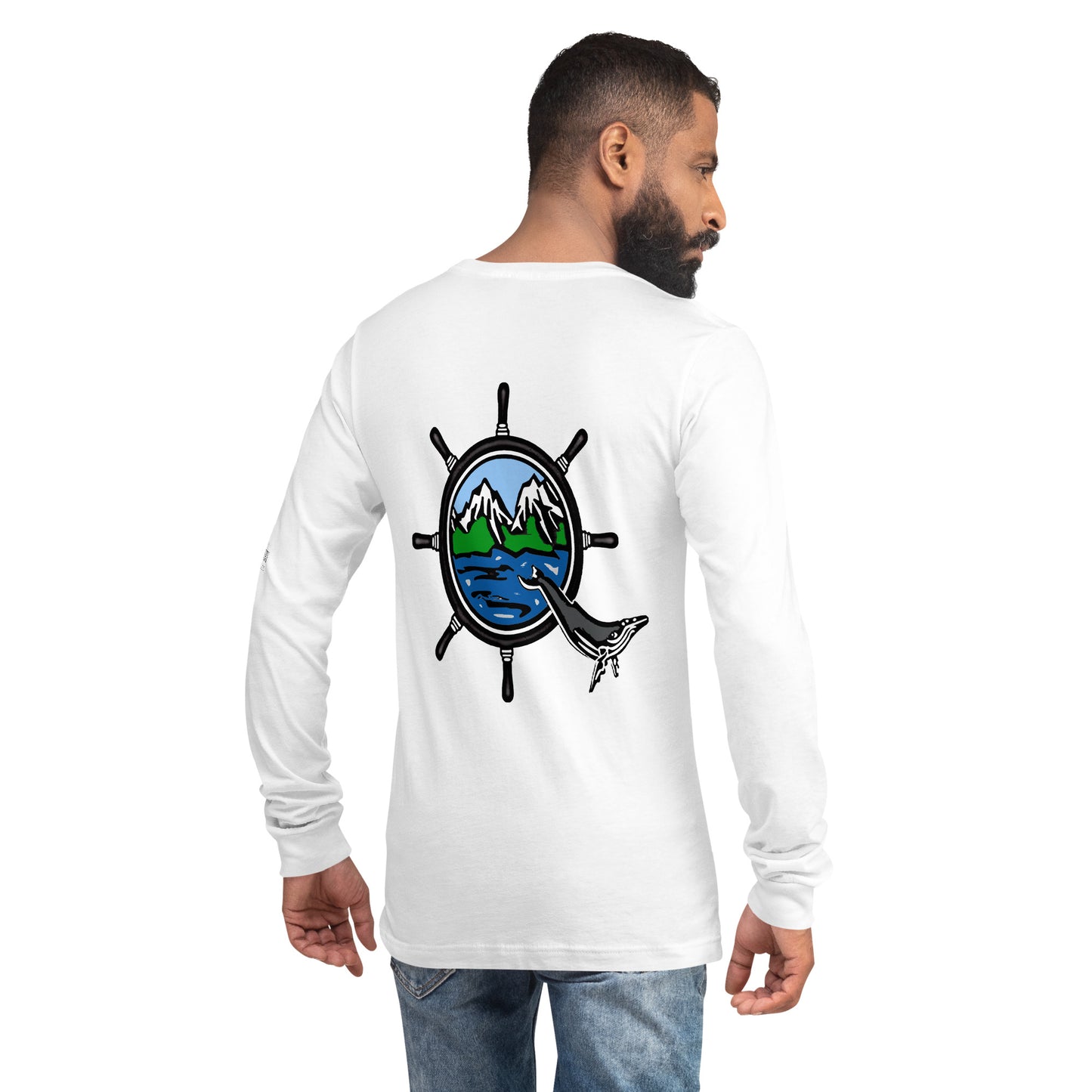 Men's Unisex Long Sleeve Tee