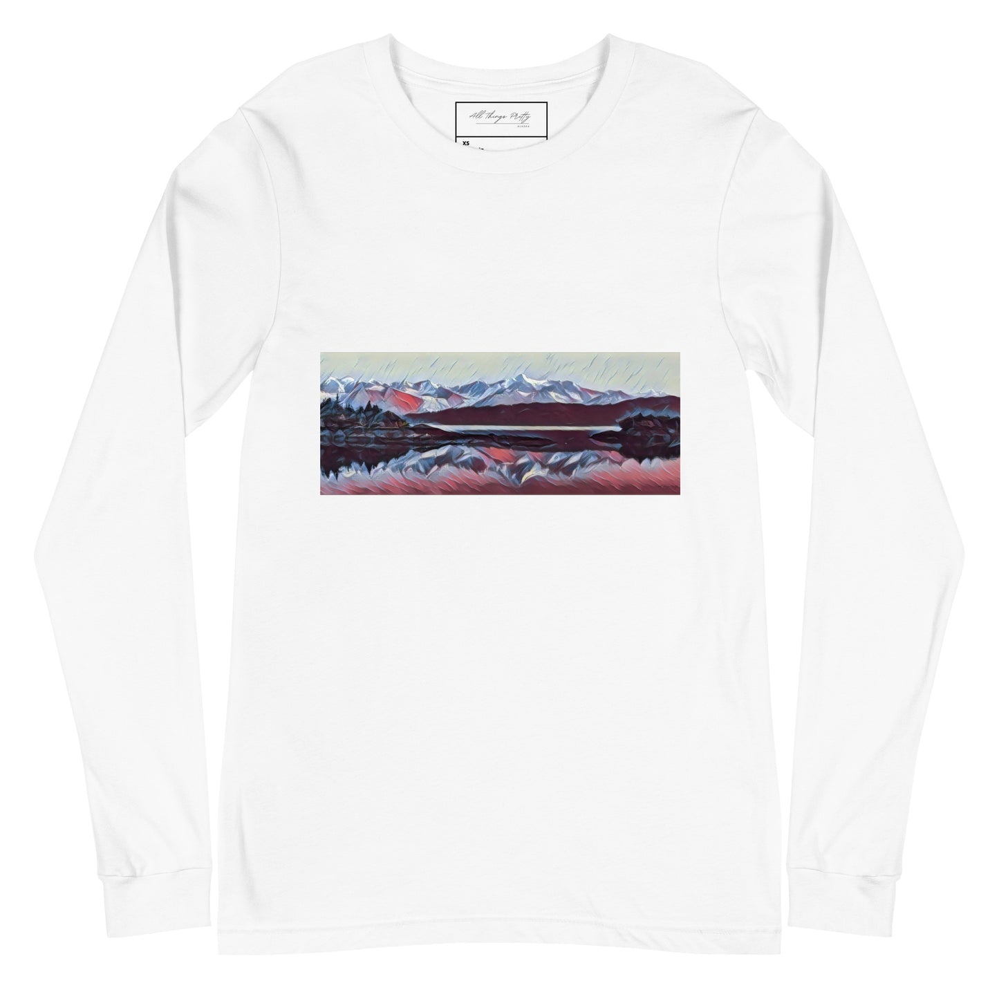 Unisex Long Sleeve Tee Ice