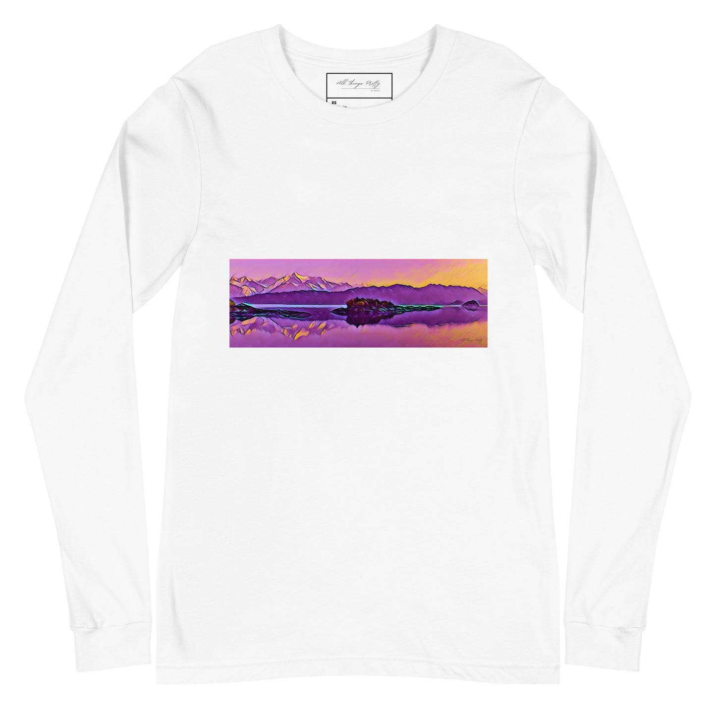 Unisex Long Sleeve Tee New Dawn