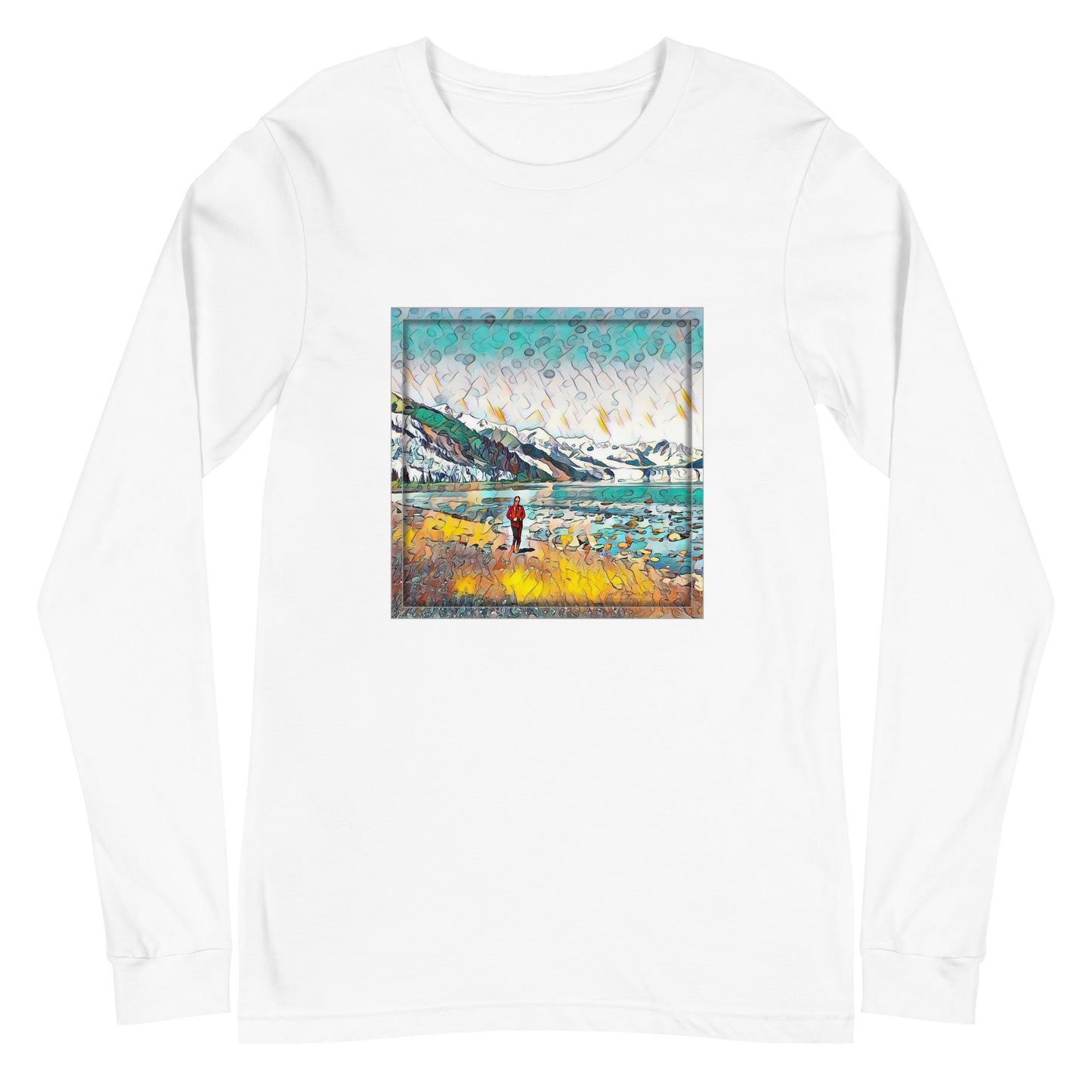 Unisex Long Sleeve Tee Beach