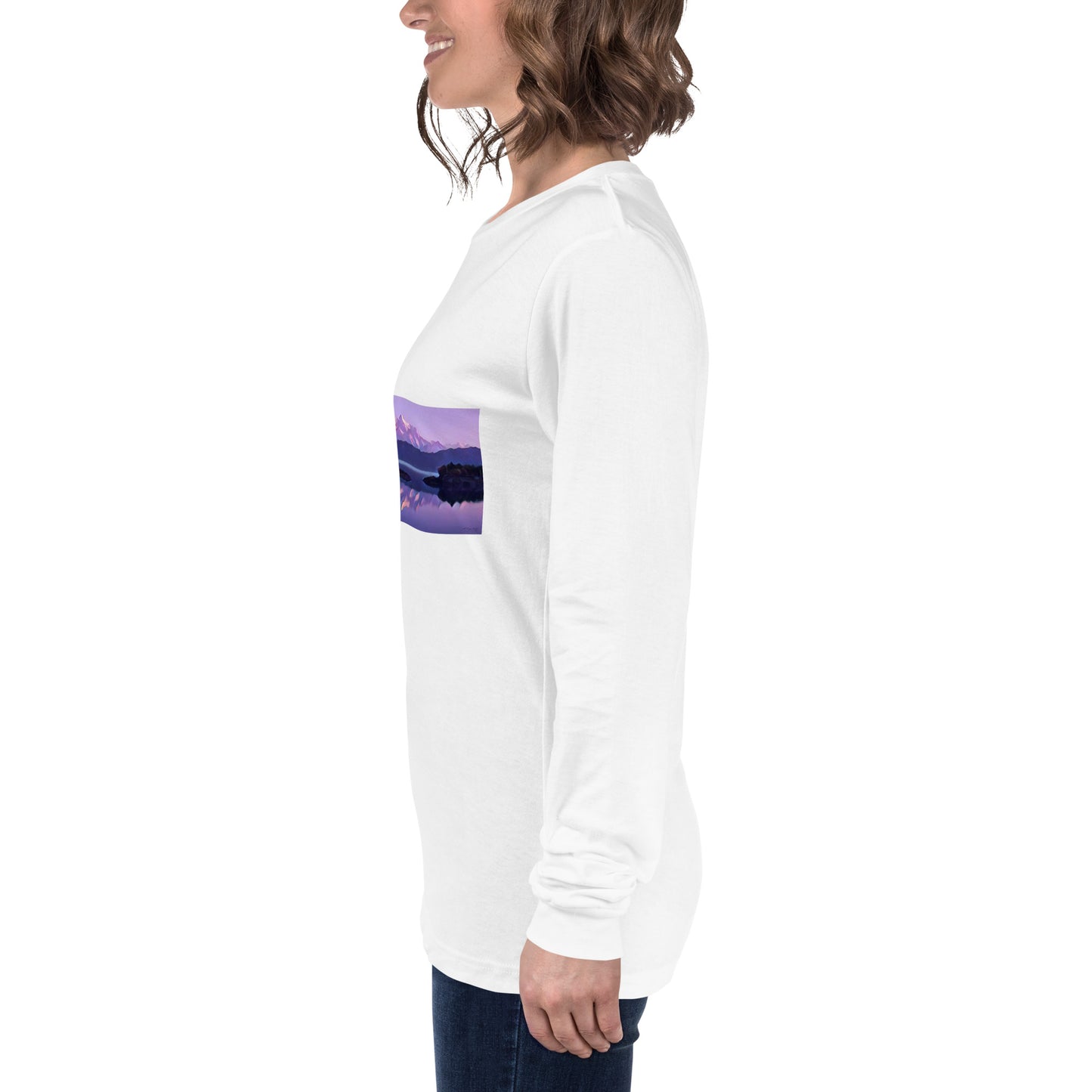 Unisex Long Sleeve Tee Alpenglow