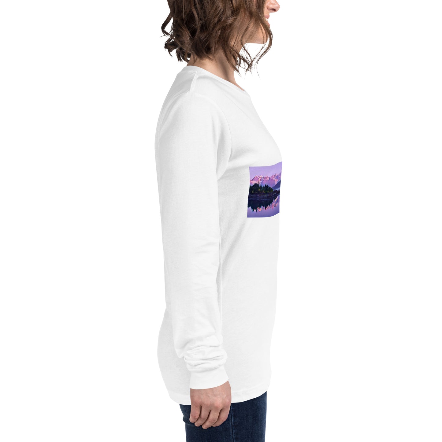 Unisex Long Sleeve Tee Alpenglow