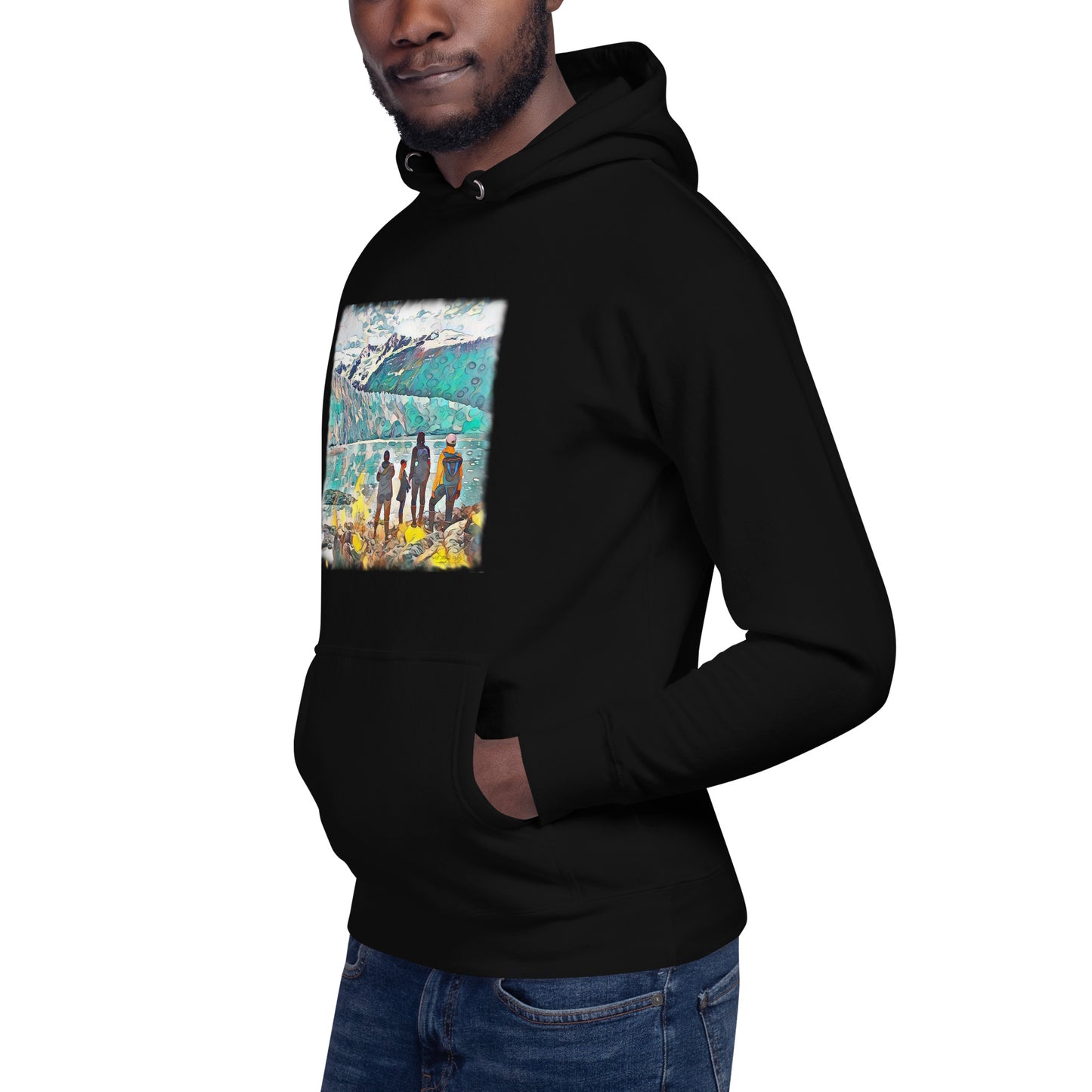 Unisex Hoodie Glacier