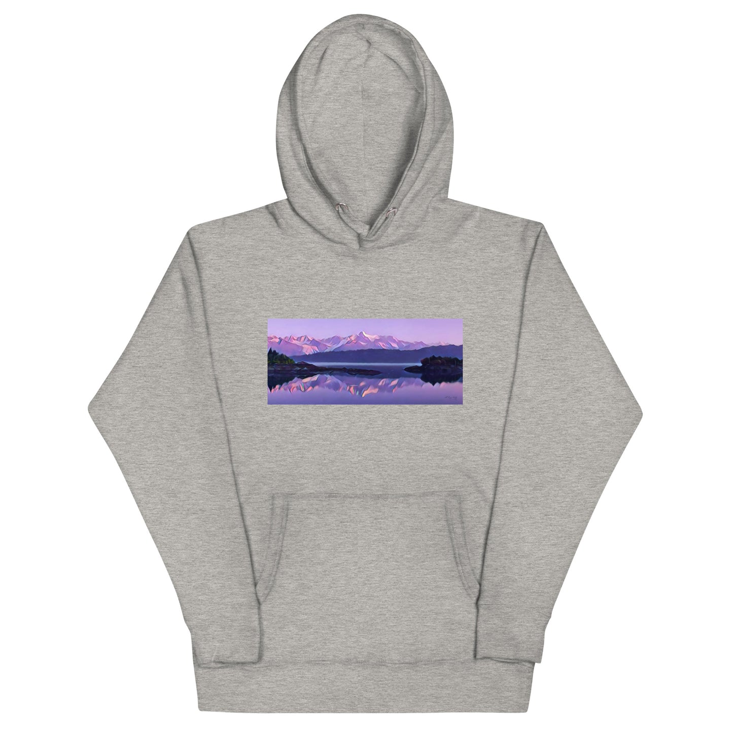 Unisex Hoodie Alpenglow