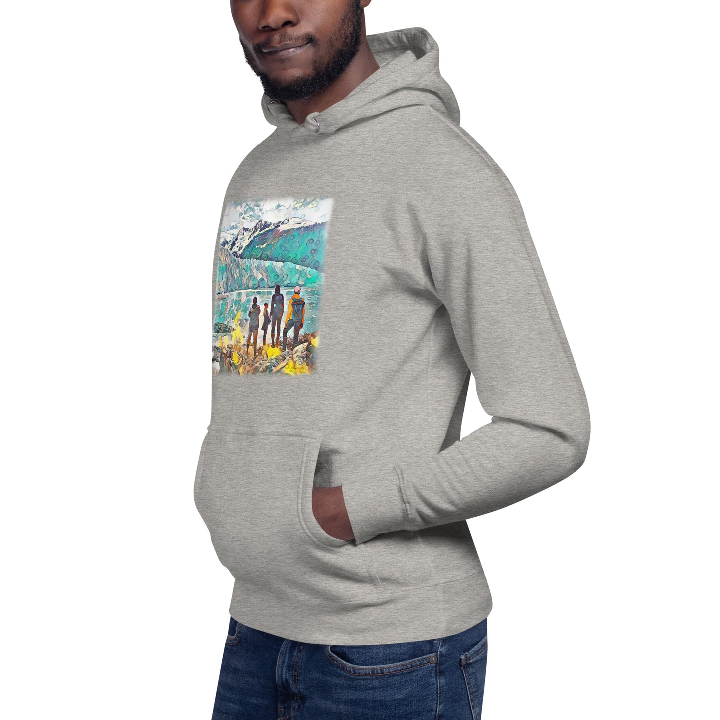 Unisex Hoodie Glacier