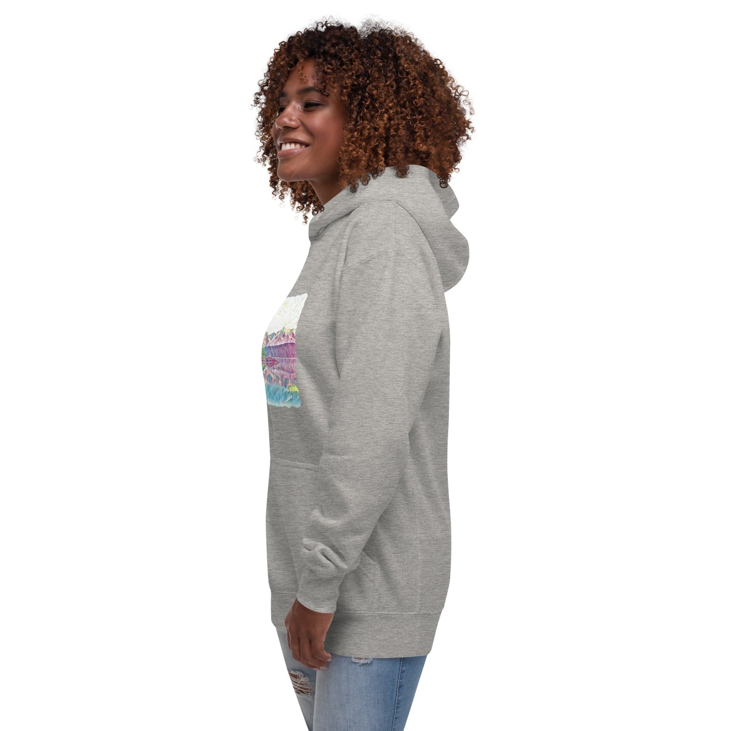 Unisex Hoodie Oceans & Mtns