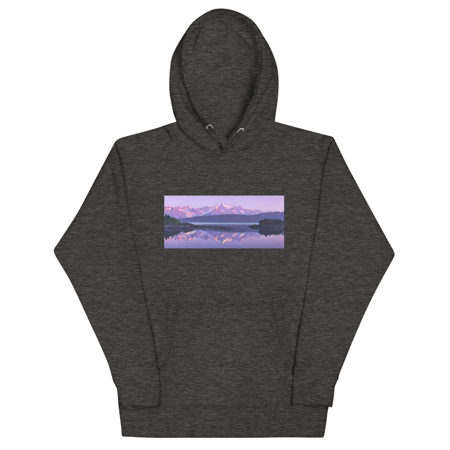 Unisex Hoodie Alpenglow