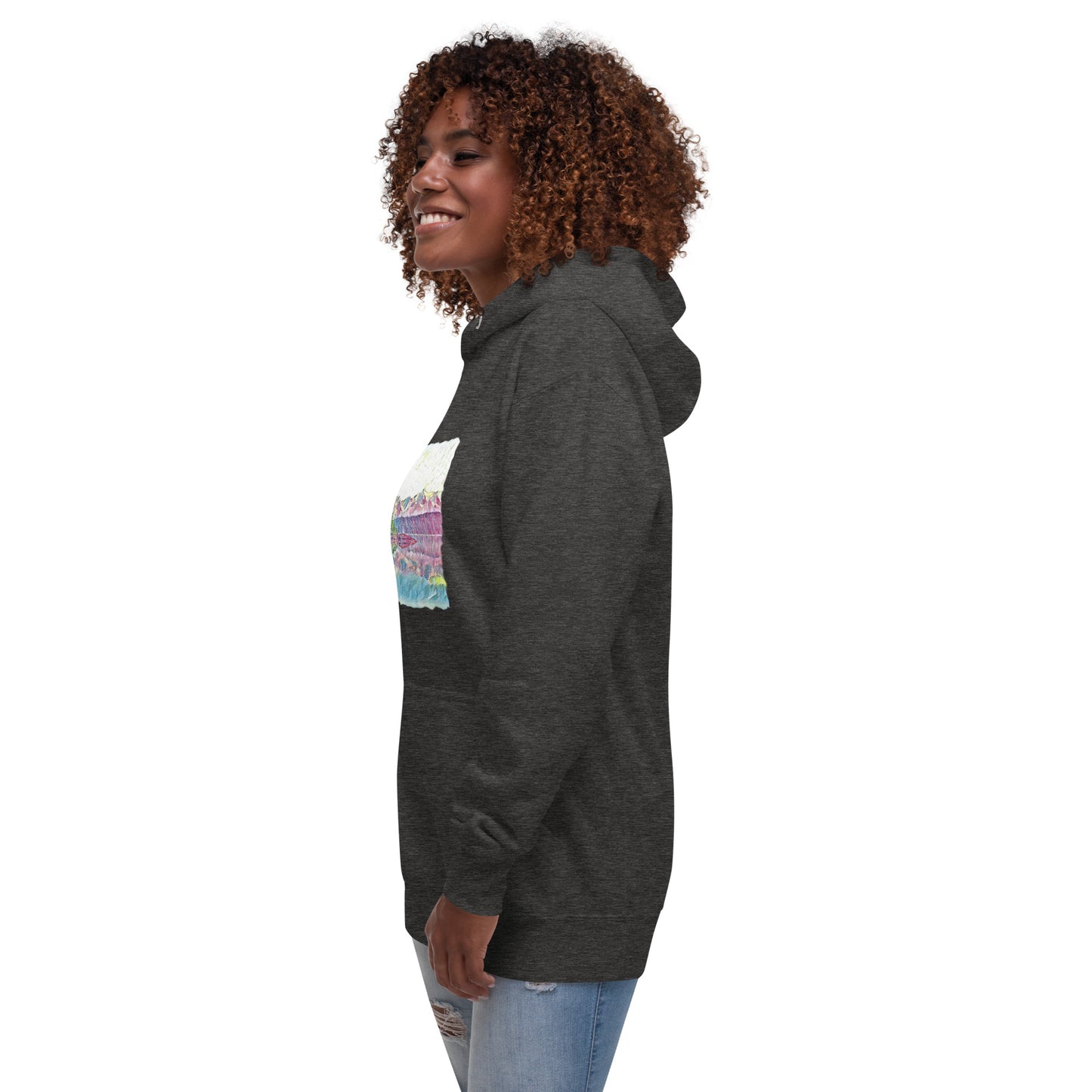 Unisex Hoodie Oceans & Mtns