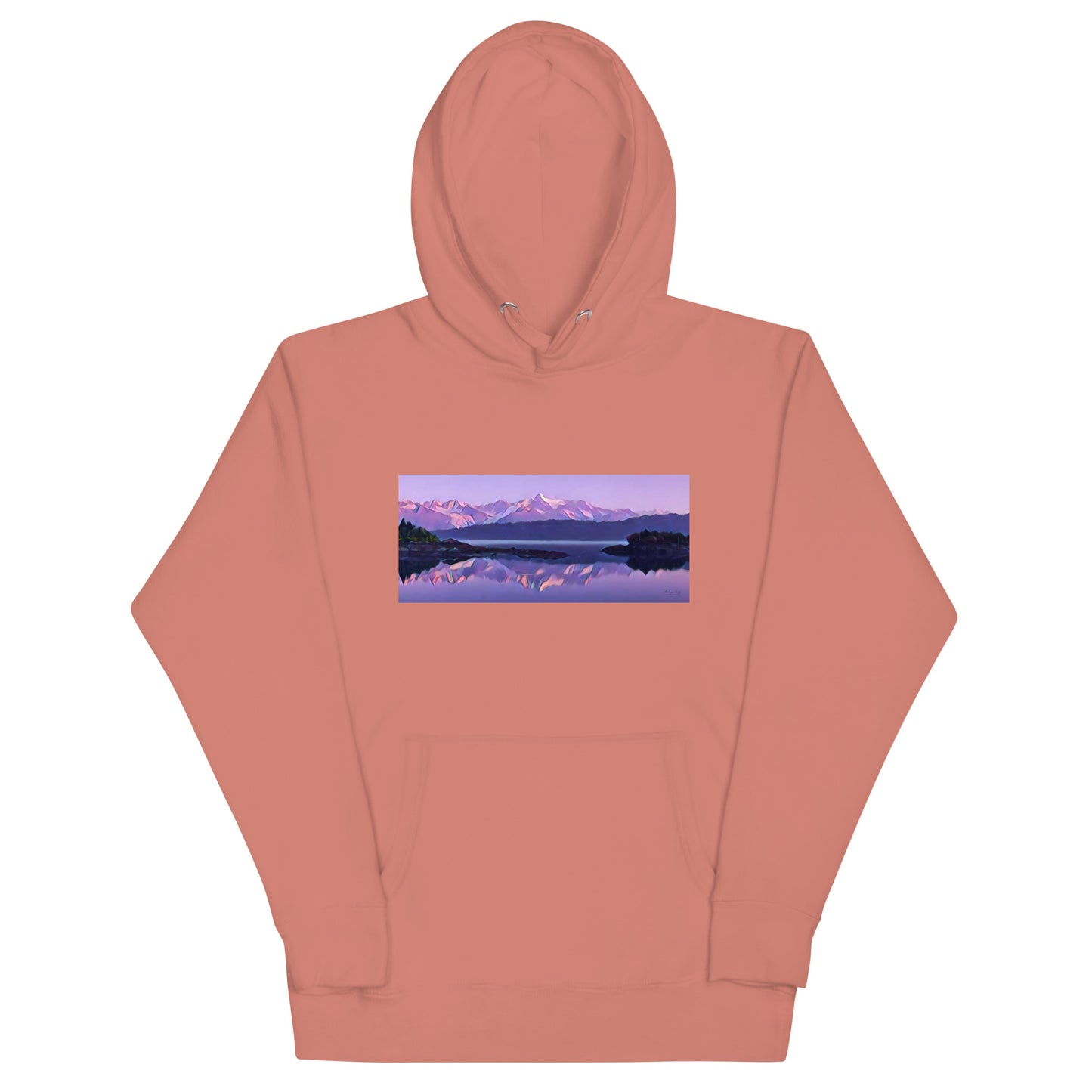 Unisex Hoodie Alpenglow