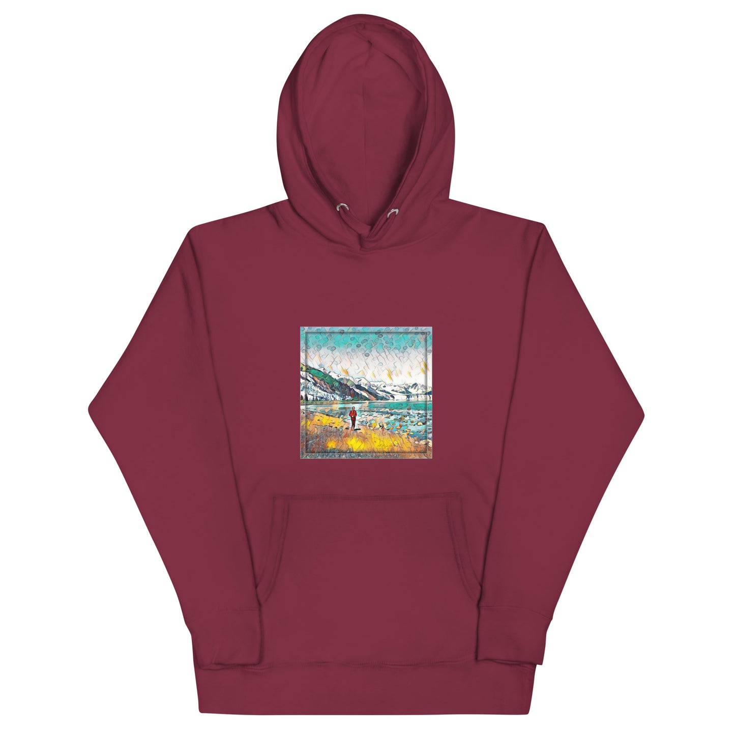 Unisex Hoodie Beach