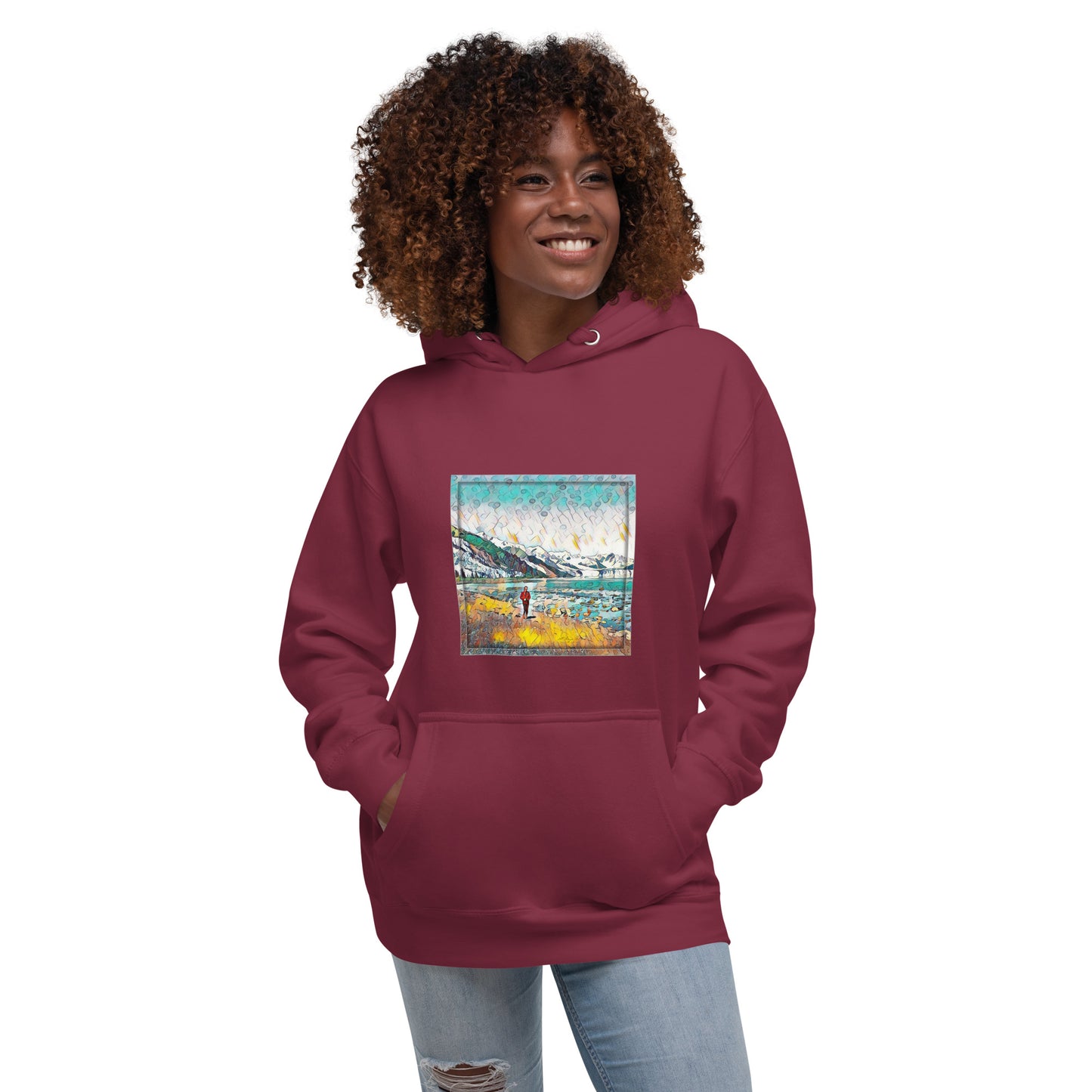 Unisex Hoodie Beach