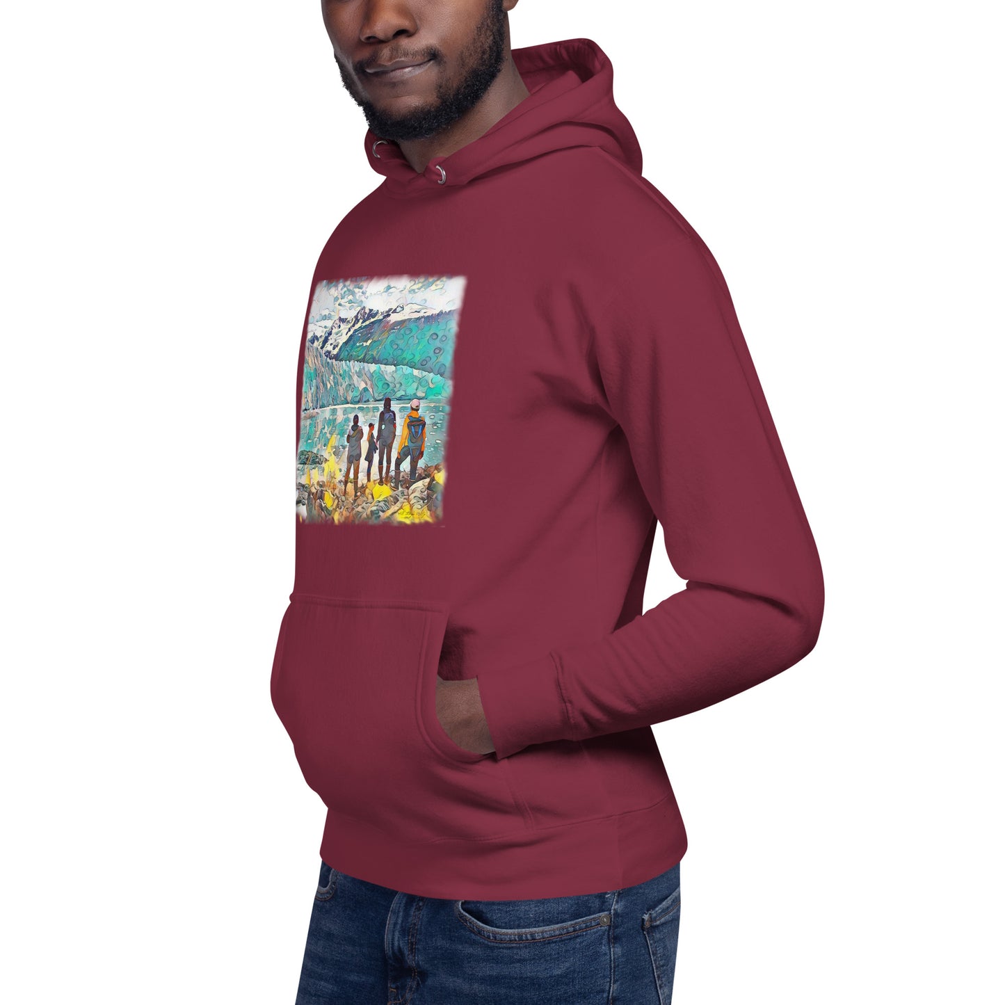 Unisex Hoodie Glacier