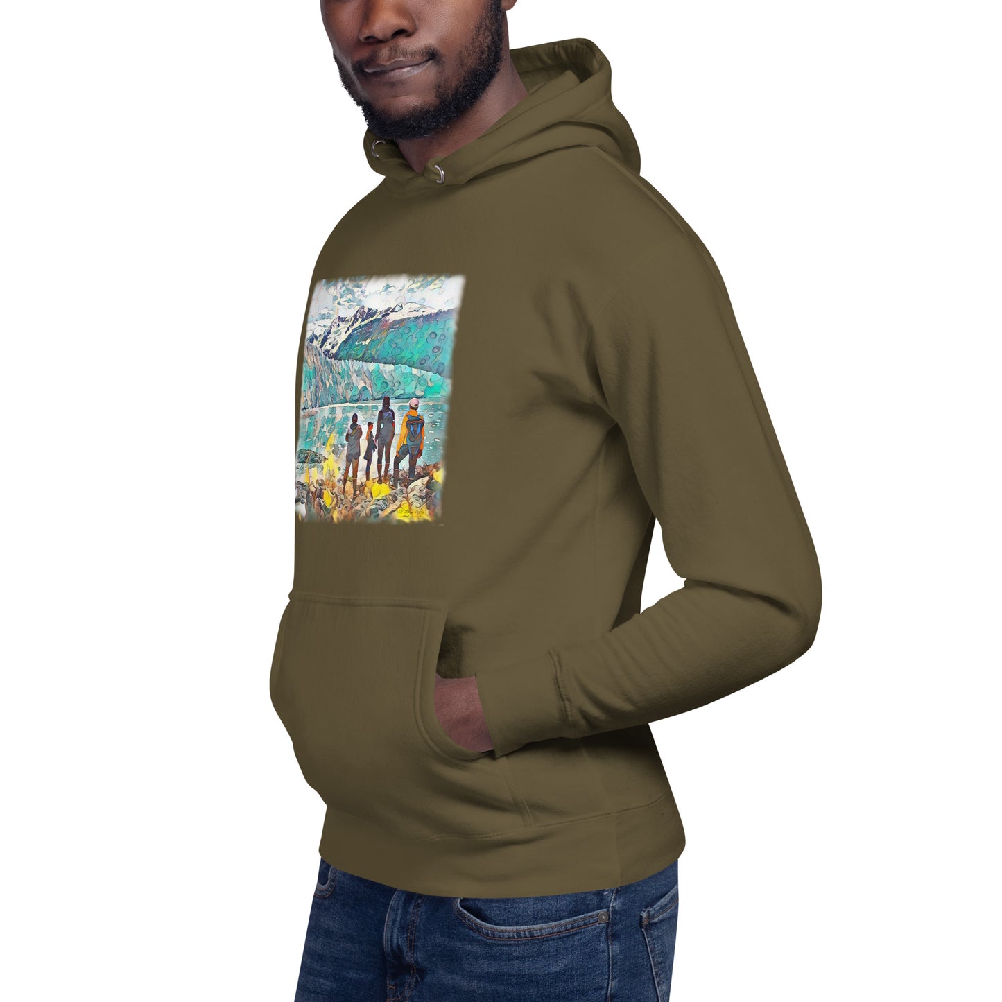 Unisex Hoodie Glacier