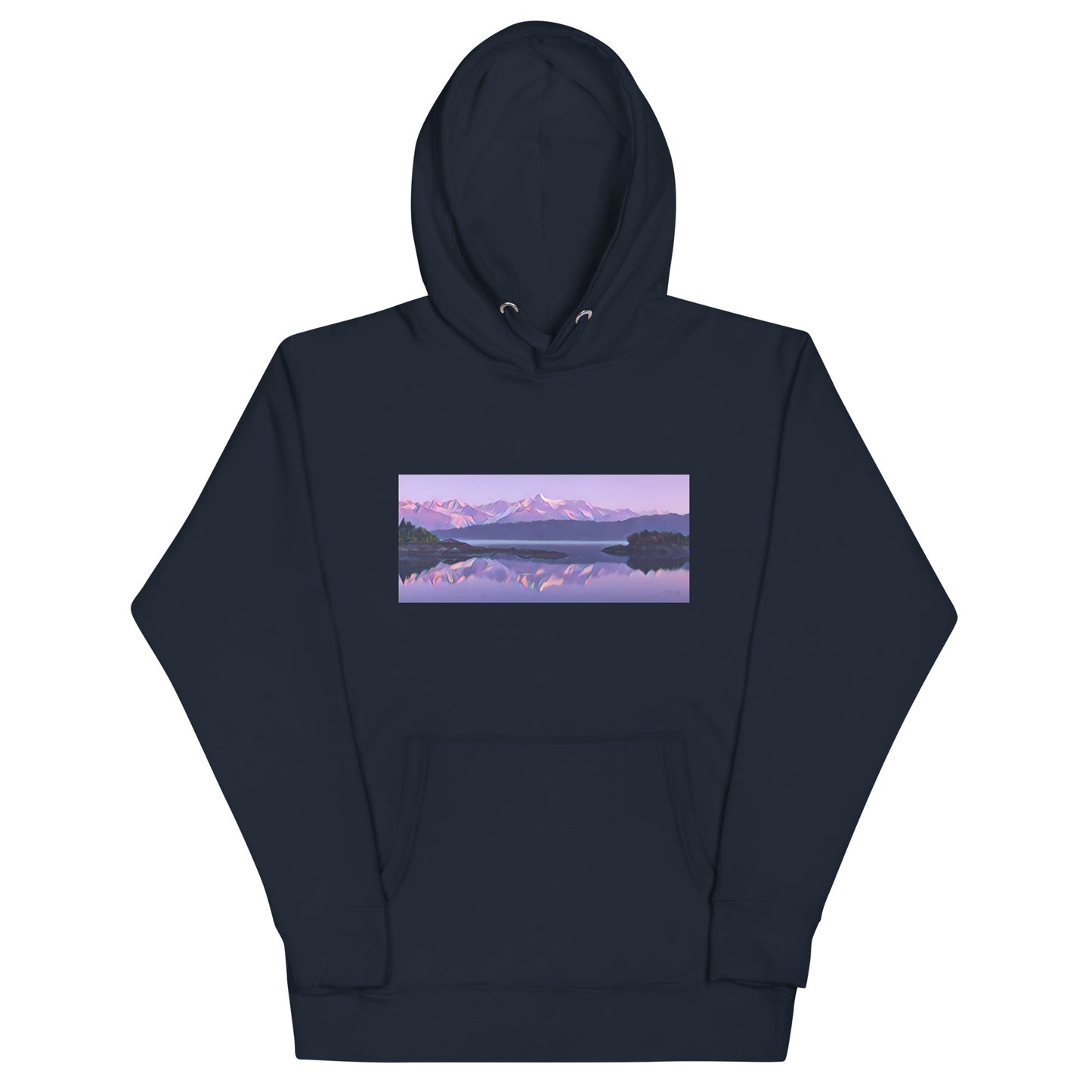 Unisex Hoodie Alpenglow